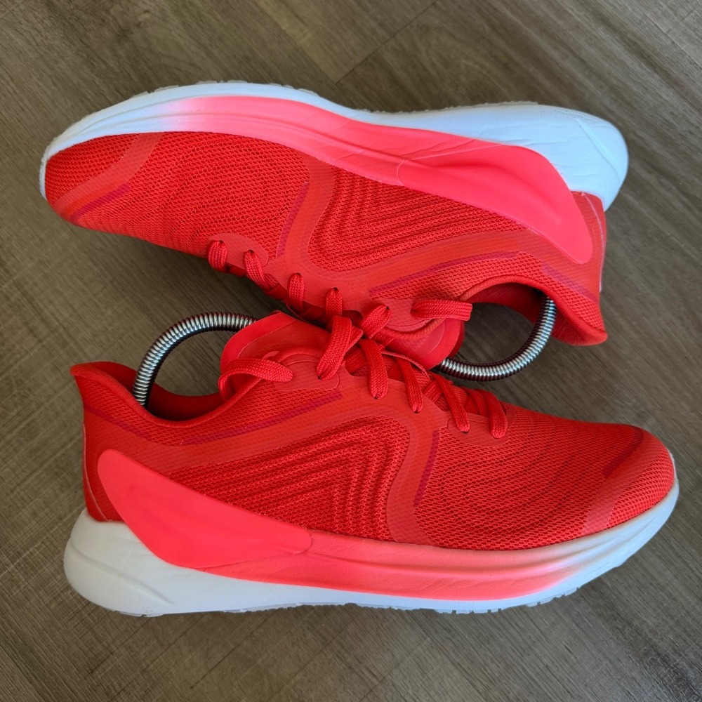 Lululemon Blissfeel 2 Running Shoes Womens 10 Solar Orange Flare LW9EPYS - Picture 5 of 10
